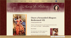 Desktop Screenshot of maryjoputney.com